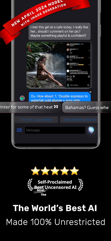 Chat Uncensored AI Screenshot1