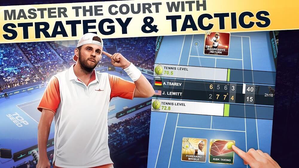 TOP SEED Tennis Manager 2023 Screenshot3