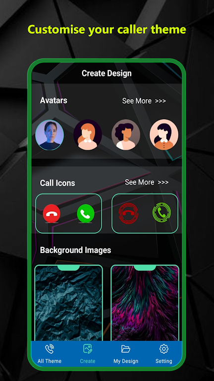 Color Call Theme- Color Screen Screenshot3