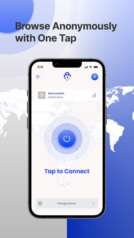 HideX VPN - Secure VPN Proxy Screenshot1