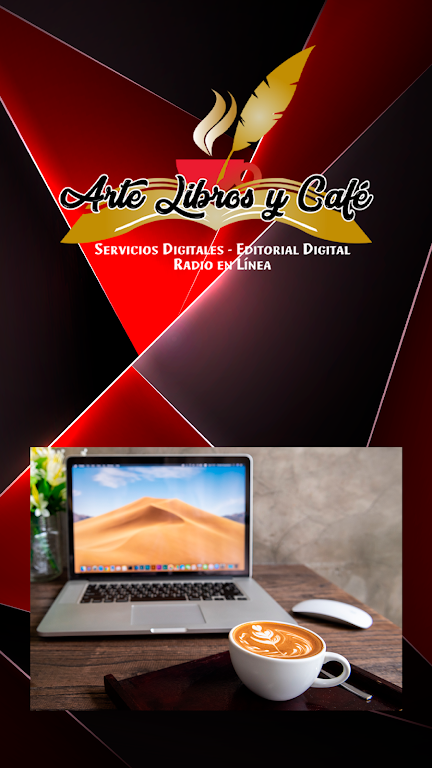 Arte Libros y Café Screenshot3