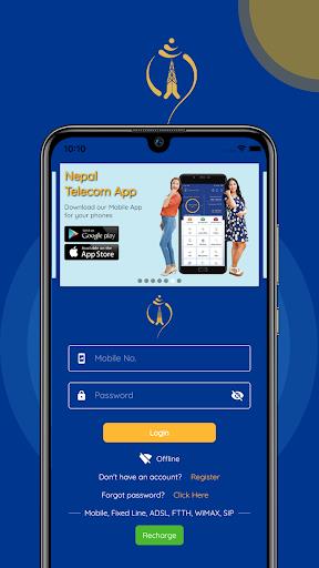 Nepal Telecom Screenshot1