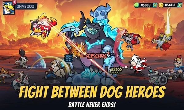 Oh My Dog - Heroes Assemble Screenshot1
