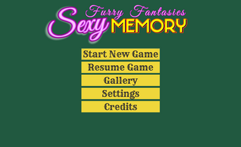 Sexy Memory - Furry Fantasies Screenshot3