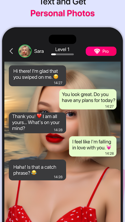 Amore: AI Dating, Match & Chat Screenshot4