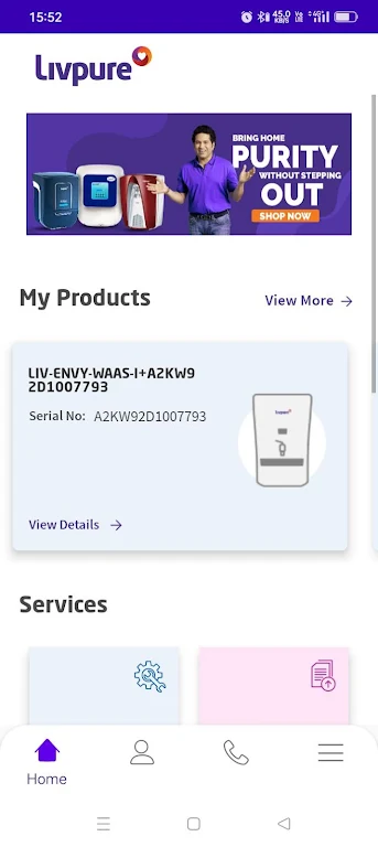 Livpure Service Screenshot2