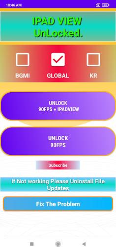90 FPS & IPAD VIEW unlock 90 Screenshot2