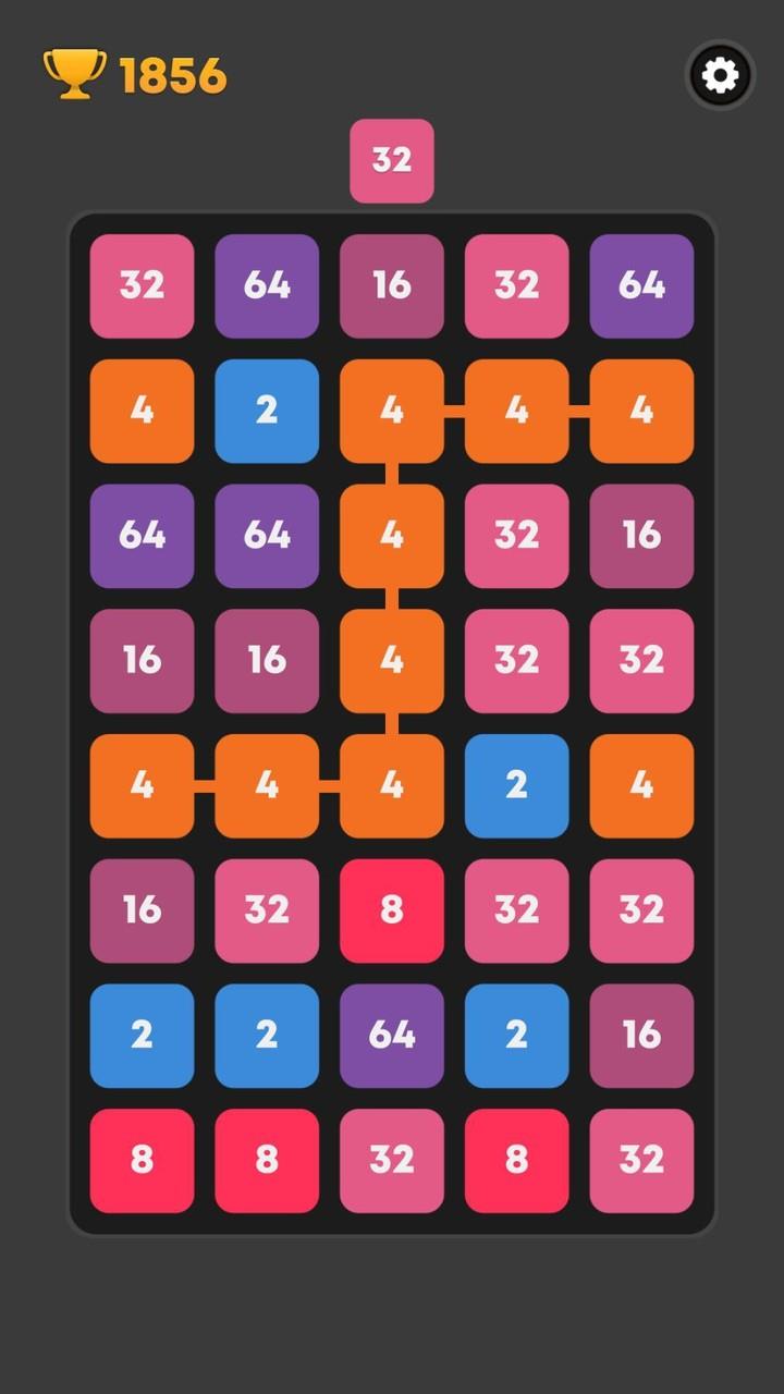 Number Match - Merge Puzzle Screenshot1