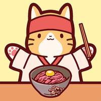 Cat Garden - Food Party Tycoon APK