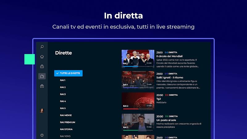 RaiPlay per Android TV Screenshot16