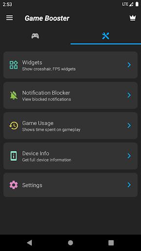 Game Booster: Manage, Launcher Screenshot2