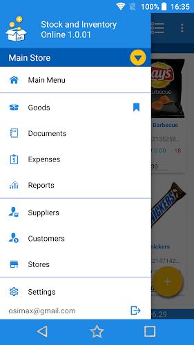 Stock and Inventory Online Screenshot6