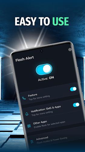 Flash Alert, Flashlight Screenshot4