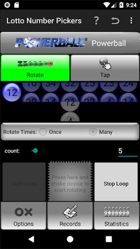 LottoNumberGenerator Australia Screenshot1