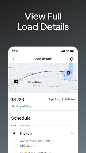 Uber Freight Screenshot2