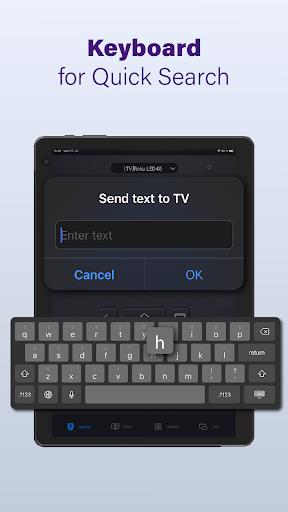 TV Remote for Ruku & Smart TV Screenshot3