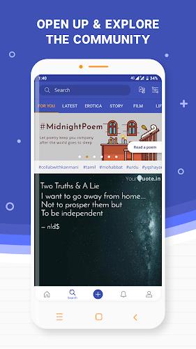 YourQuote — Writing App Screenshot5