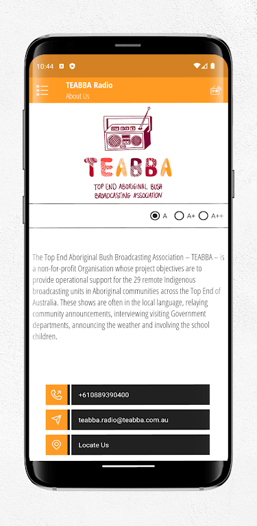 TEABBA Radio Screenshot4