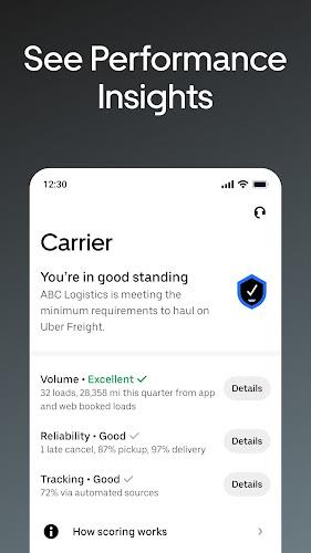 Uber Freight Screenshot4