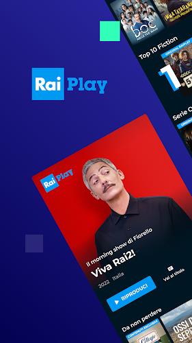 RaiPlay per Android TV Screenshot1