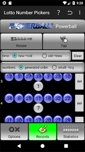 LottoNumberGenerator Australia Screenshot4