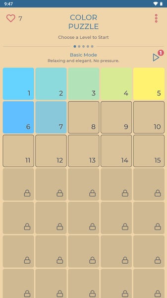 Color Puzzle Screenshot9