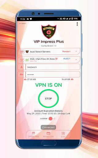 VIP Impress Plus Screenshot1