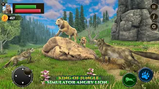 Jungle Kings Kingdom Lion Screenshot4