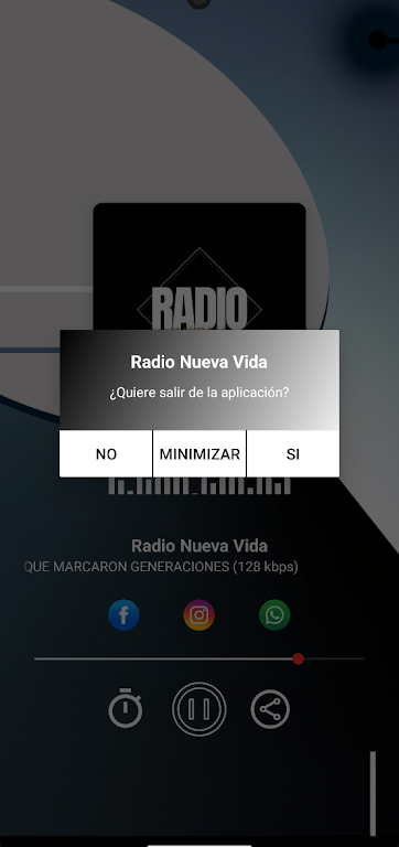 Radio Nueva Vida Screenshot4