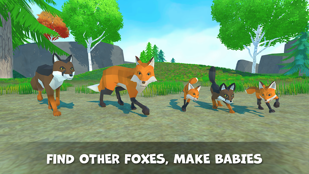 Fox Family Simulator Screenshot4