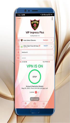 VIP Impress Plus Screenshot3