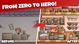 Own Coffee Shop: Idle Tap Game Screenshot2