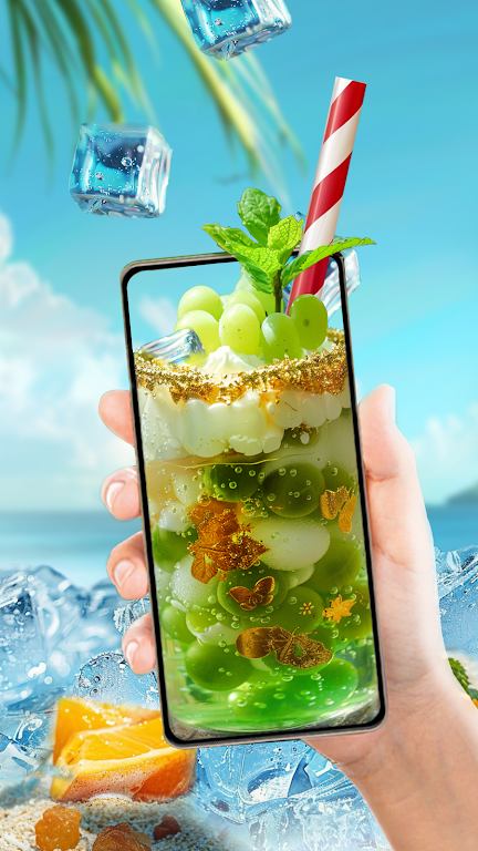 Bubble Tea Recipe & Simulator Screenshot4