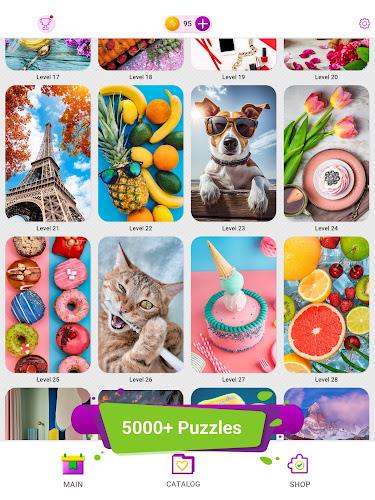 Jigsort: jigsaw block puzzle Screenshot9