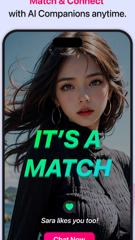 Amore: AI Dating, Match & Chat Screenshot3