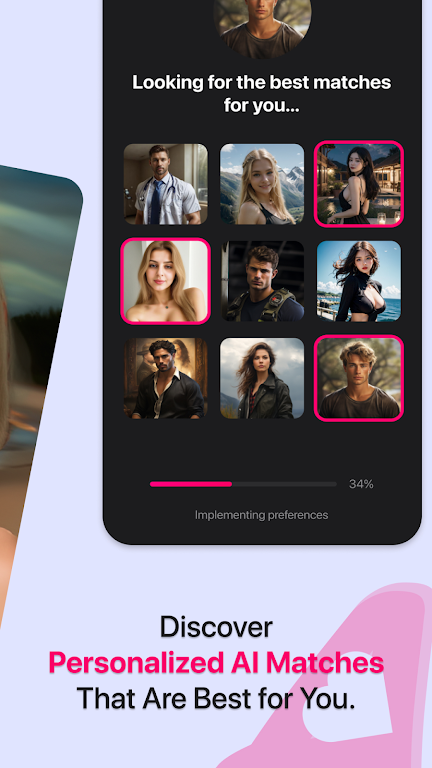 Amore: AI Dating, Match & Chat Screenshot2