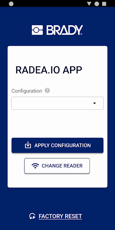 RADEA.IO APP Screenshot1