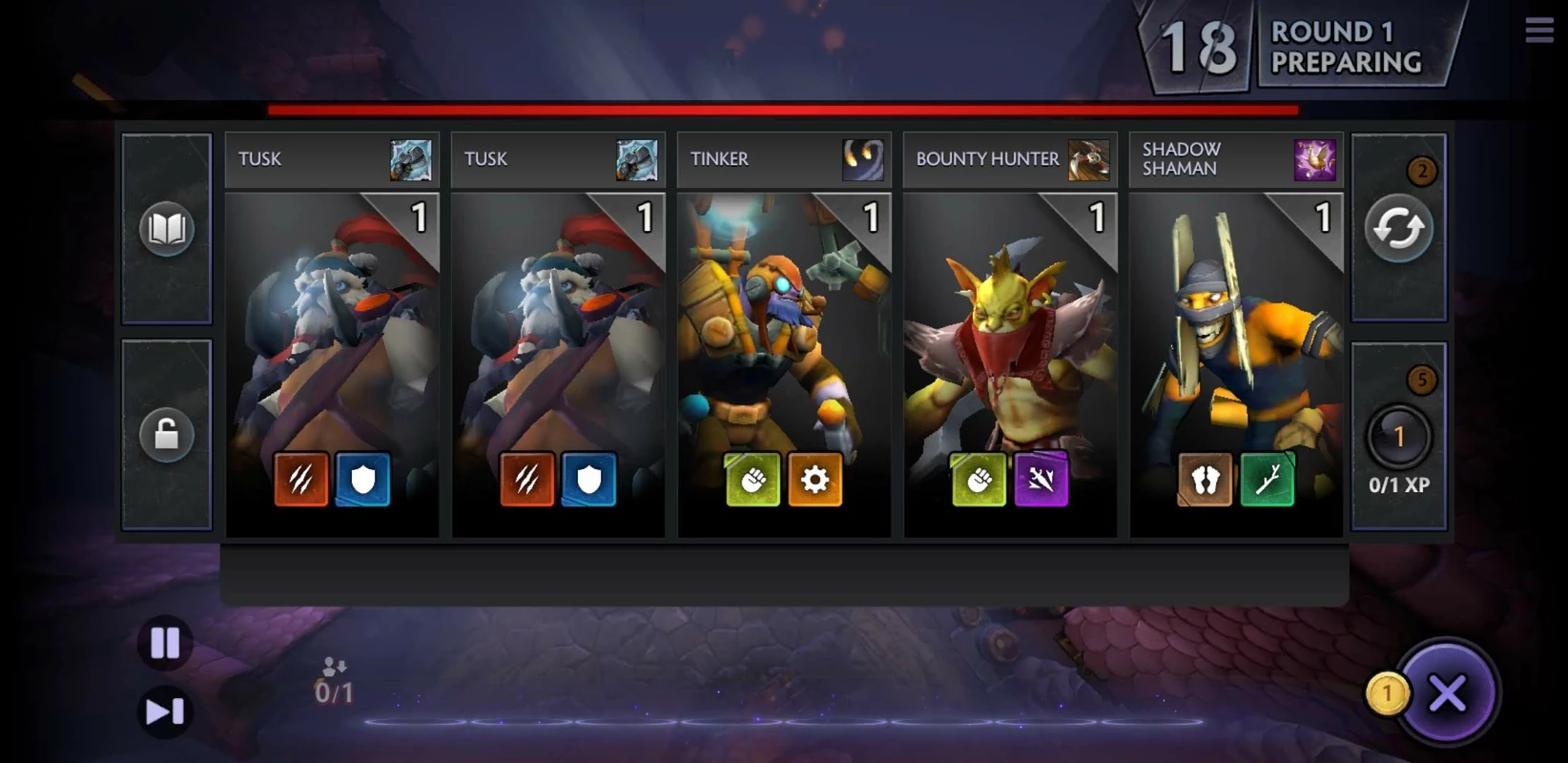 Dota Underlords Screenshot1