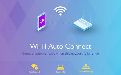 Wi-Fi Auto Connect Screenshot1