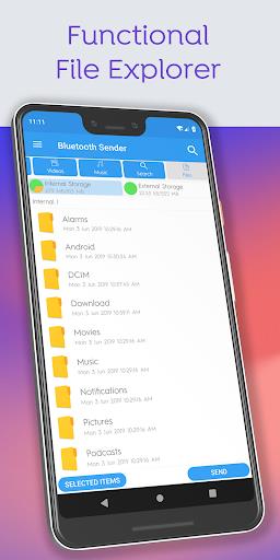 Bluetooth Sender Share Transfe Screenshot3