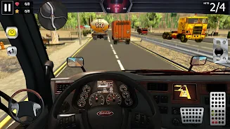 Cargo Truck Driving Simulator Screenshot2