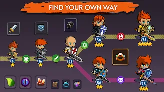 Knight Hero Adventure idle RPG Screenshot8