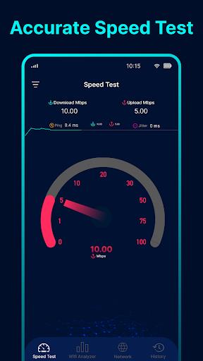 Snelheidstest: Wifi SpeedTest Screenshot2