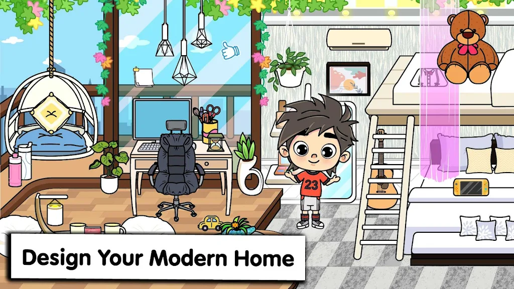 Tizi Modern Home & Room Design Screenshot1