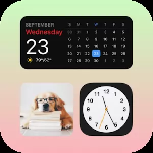 Widgets iOS 15 Color Widgets APK