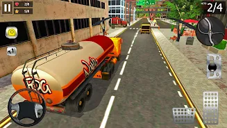 Cargo Truck Driving Simulator Screenshot10