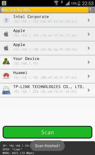 Who use the wifi Screenshot4
