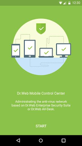 Dr.Web Mobile Control Center Screenshot1