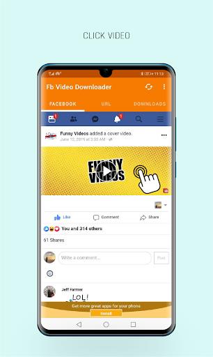 FastVid: Download for Facebook Screenshot2