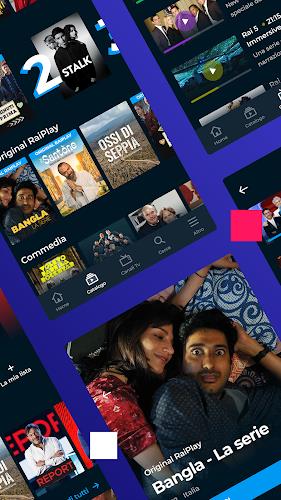 RaiPlay per Android TV Screenshot2